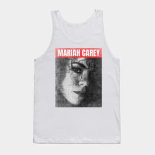 mariah carey urban bw Tank Top